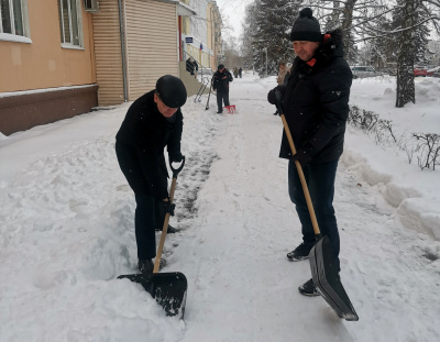 Дума Тольятти присоединилась к чистке города от снега