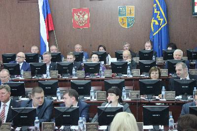 Депутаты Думы отстояли интересы предпринимателей, преодолев вето мэра Тольятти