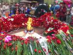 Тысячи тольяттинцев 9 мая приняли участие в праздничных мероприятиях, приуроченных к 70-ой годовщине Победы