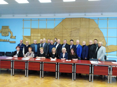 Членам Общественной палаты г.о.Тольятти вручены Благодарственные письма губернатора Самарской области