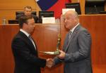 Председатель Думы г.о.Тольятти награжден почетным знаком Самарской губернской думы «За заслуги в законотворчестве»