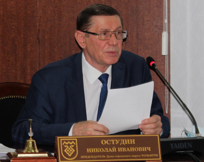 Николай Остудин: «Администрация и депутаты подготовили всё для строительства школы в 18 квартале»