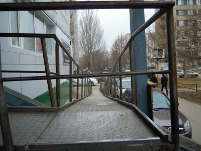 Установленные в 2010 году пандусы будут проверены на соответствие строительным нормам