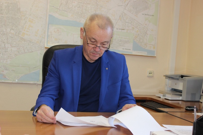Первый заместитель председателя Думы г.о. Тольятти Юрий Сачков.