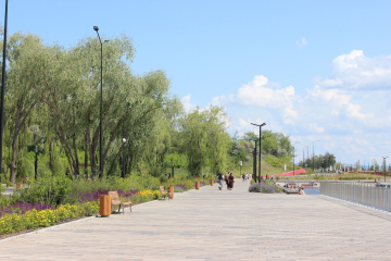 Завершение реконструкции набережной Автозаводского района откладывается