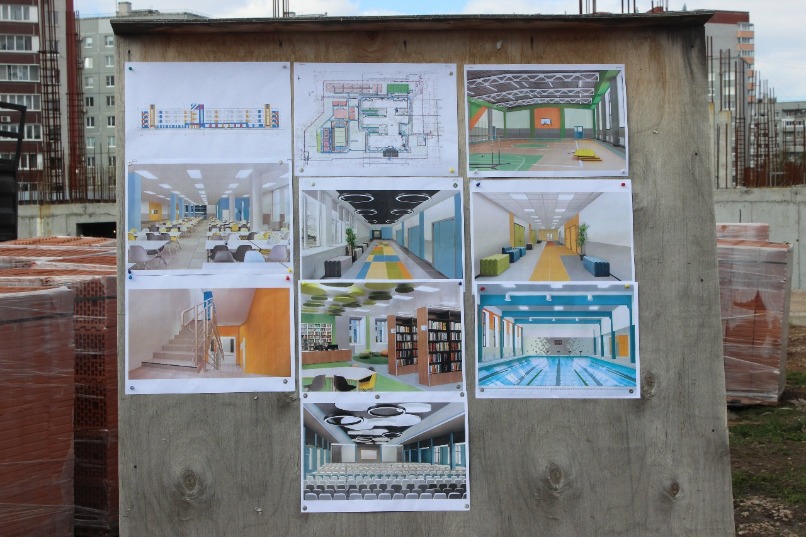 Экскизный проект позволяет визуально представить, как будет выглядеть самая большая школа Самарской области.