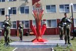 В Тольятти появился памятник в честь 70-ой годовщины Победы