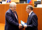 Председателю Думы г.о. Тольятти вручена высокая награда