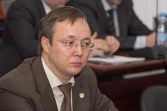 Дмитрий Микель отмечен Почетным знаком «За служение закону»