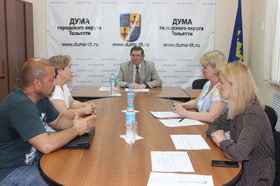 Защита животных и вопросы ЖКХ были затронуты в ходе приёма граждан председателем Думы г.о. Тольятти