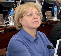 Ольга Корабельникова: «Стилобат на Фрунзе, 15 – наша общая проблема и решать её нужно с участием бюджета»