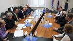 В Думе г.о.Тольятти состоялась встреча с официальной делегацией города-побратима Казанлык  