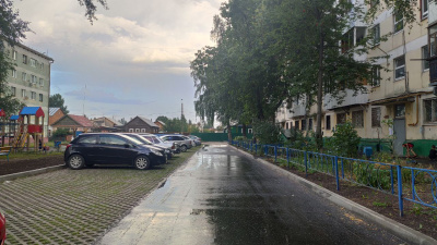 Экопарковка освежила дворы 35-го округа