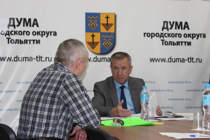 Приём граждан - неотъемлемая часть работы председателя Думы.