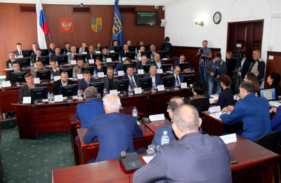 Сегодня было созвано первое заседание нового – седьмого созыва Думы г.о.Тольятти