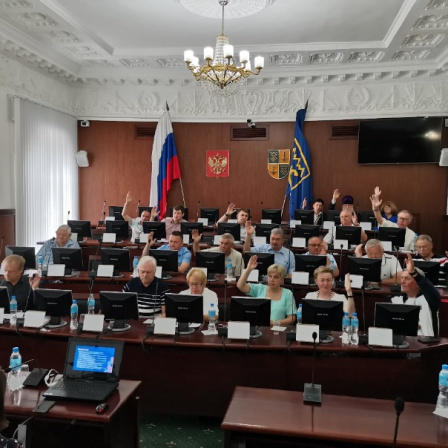 Заседание Общественной палаты г.о. Тольятти 26 мая 2023 года