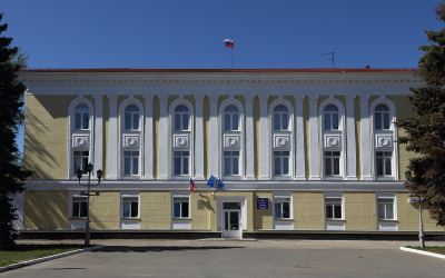 Поздравление председателя Думы Сергея Рузанова с Днем работников дошкольного образования