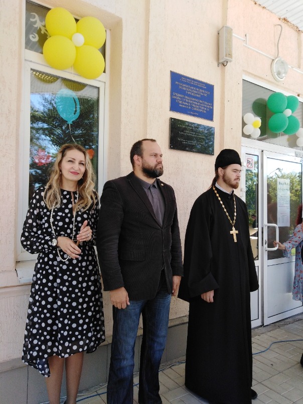 Депутат Павел Турков посетил школу №16 имени Н.Ф. Семизорова в Портпосёлке. 