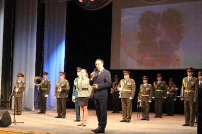 В Тольяттинской Филармонии прошел концерт к 100-летию образования Красной Армии