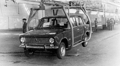 В Тольятти отметят 50-летие первого легкового автомобиля ВАЗ