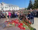 Депутаты Думы г.о. Тольятти прошли в рядах Бессмертного полка и чествовали ветеранов ВОВ