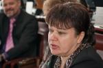 Татьяна Подоляко от имени депутатов выразила озабоченность по поводу финансирования медосмотров бюджетников