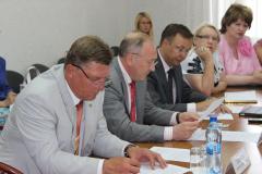 Руководство Думы встретилось с директорами образовательных учреждений