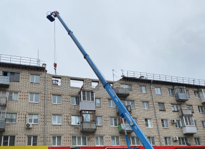 Жильцам дома № 50 по ул. Победы помогут восстановить жильё