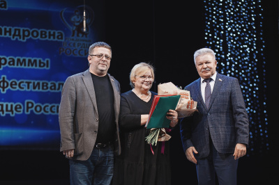 В Тольятти состоялось вручение общественной премии «Сердце на ладони»