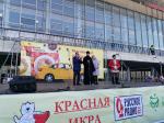 Блинами и песнями проводили зиму вместе с жителями города депутаты Думы г.о. Тольятти