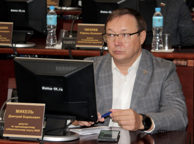 Дмитрий Микель: «Реконструкция въезда на дублер на пересечении ул. Баныкина и б-ра Ленина должна быть направлена на облегчение движения транспорта и снижение аварийности»