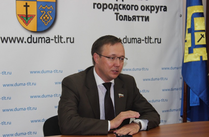 Пресс-конференция председателя Думы г.о. Тольятти Дмитрия Микеля