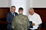 Бойцов отряда «БАРС-Крылья» наградили в Думе г.о. Тольятти