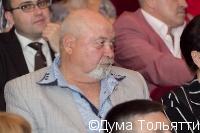 На прием мэра в честь 275-летия Ставрополя-Тольятти были приглашены все депутаты городского парламента. На снимке - Владимир Жуков