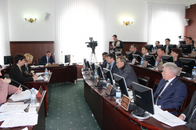 Депутаты готовы утвердить новую структуру администрации после доработки
