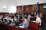 На внеочередном заседании Думы депутаты утвердили пакет поправок в бюджет