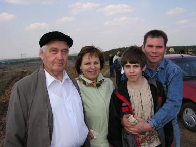 Посадка леса, 2006 год.