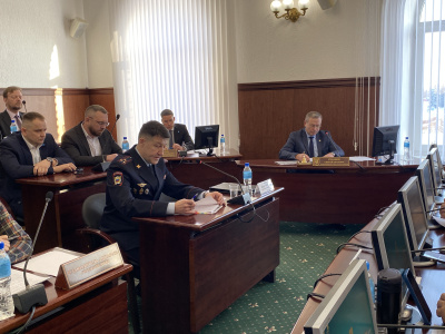 В Думе г.о. Тольятти представлен отчёт о работе Управления МВД России за 2025 год