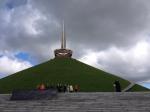 Участники автопробега Тольятти-Брест знакомятся с  военными мемориалами Беларуси