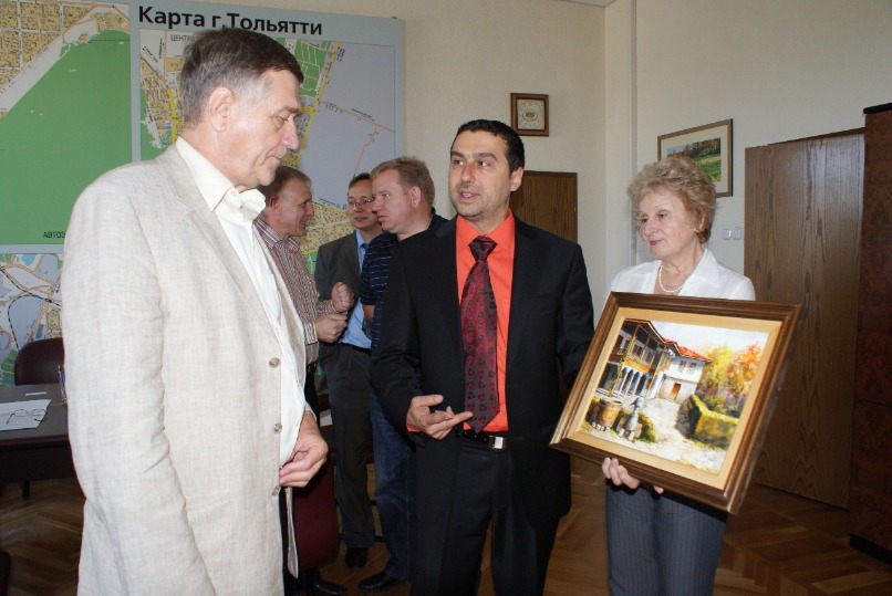 В кабинете председателя Думы V созыва.