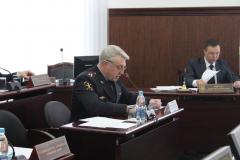 Начальник УМВД  по Тольятти отчитался перед депутатами о результатах деятельности за 2014 год