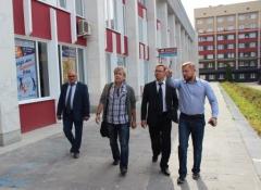 Депутаты городской Думы ознакомились с ходом ремонтно-восстановительных работ  в ДК «Тольятти»