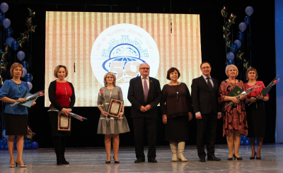 Представители  Думы г.о.Тольятти поздравили с  юбилеем коллектив АНО «Планета детства «Лада»