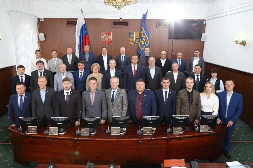 Депутатский корпус Думы г.о. Тольятти VIII созыва.