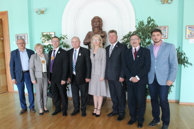 На встрече депутатов с мэром г.Надьканижа говорилось о развитии побратимских связей