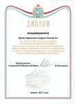 Тольяттинский парламент награжден дипломом за I место в областном конкурсе