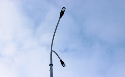 Внутриквартальное освещение восстановят на девяти объектах