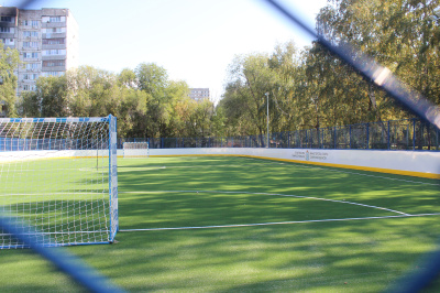 Администрация представила план по ремонту спортплощадок и хоккейных кортов