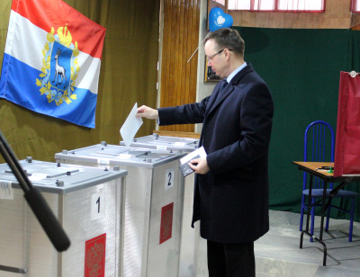 Депутаты Думы г.о. Тольятти активно участвуют в голосовании по выборам Президента РФ и в опросе по объектам благоустройства