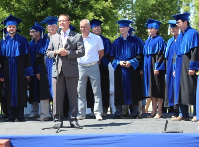 Председатель Думы г.о.Тольятти поздравил выпускников ТГУ